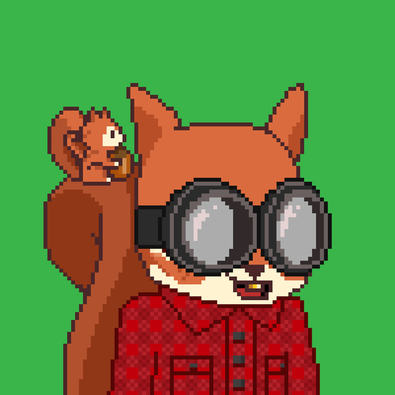 Pixel Squirrels #7741